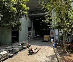 Bán kho, nhà xưởng tại ĐT 747B, P. Tân Khánh, HCM (P. Thái Hòa, Tp. Tân Uyên) 1272m², 16x80 mét
