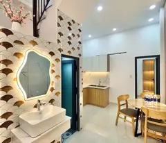 NHÀ MỚI ĐẸP FULL NỘI THẤT - SÁT VÁCH SÂN BAY - CHỈ 5.48