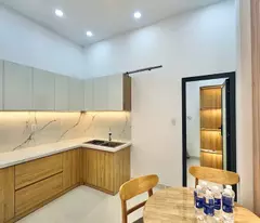 NHÀ MỚI ĐẸP FULL NỘI THẤT - SÁT VÁCH SÂN BAY - CHỈ 5.48