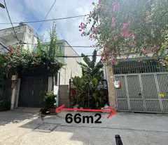 Bán đất ngay ngã tư Gò Mây - 66m2 - (4.2x16m) - hẻm 6mét - 4.2 tỷ(tl)