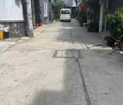 Bán đất ngay ngã tư Gò Mây - 66m2 - (4.2x16m) - hẻm 6mét - 4.2 tỷ(tl)