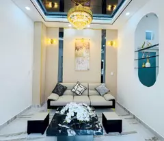 Nhà đẹp sang trọng cách MT 10m  Âu Dương Lân P3 P.Chánh Hưng Q8