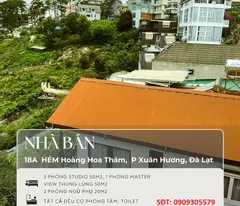 HOT HOT – CHÍNH CHỦ CẦN BÁN NHÀ – VIEW ĐẸP, ĐƯỜNG Ô TÔ QUAY ĐẦU Tại Đường Hoàng Hoa Thám, P.10,