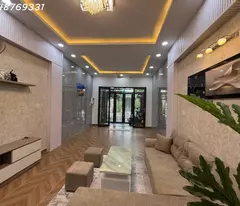 Bán MT KDC Bình Hưng giáp bx quận 8  – 72m² – 3 Tầng – Full Nội Thất – 9,8 Tỷ TL-0948769331