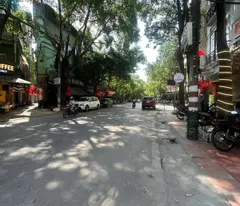 Bán nhà mặt phố đền lừ 5 tầng dân xây kinh doanh ngày đêm hoàng mai