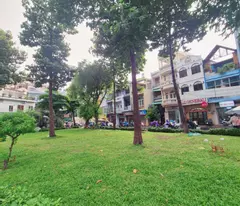 bán nhà 2MT Ngay Nguyễn Thái Sơn gần ĐH Công Nghiệp 108m2 đối diện công viên