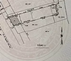 bán nhà 2MT Ngay Nguyễn Thái Sơn gần ĐH Công Nghiệp 108m2 đối diện công viên