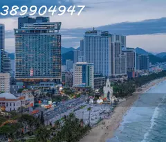 Cho thuê mặt bằng nguyên căn 567m² ngang 22m7 Hoàng Hoa Thám, sát biển - Lộc Thọ - Phường Nha Trang