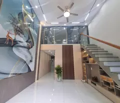 Hàng Hiếm Phan Văn Hớn - Hẻm Xe Hơi - Nhà Đẹp 45m² - nhỉnh 4 tỷ