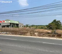 Bán 960m2 đất thổ cư Nguyễn Chí Thanh, LaGi ngộp bank giảm hơn 50%