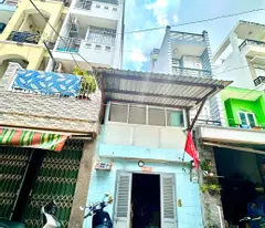 Nhà nát hẻm 6m oto thông nhiều hướng Nguyễn Duy P10Q8 (P.Chánh Hưng)