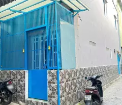 Nhà góc 2 tầng hẻm thông Tuy Lý Vương P12Q8. Giá: 4.88 tỷ