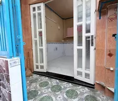 Nhà góc 2 tầng hẻm thông Tuy Lý Vương P12Q8. Giá: 4.88 tỷ
