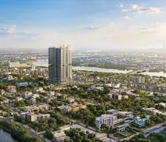 The Emerald Boulevard nổi lên như một biểu tượng sống mới  mặt tiền Quốc lộ 13