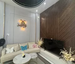 CHỈ 5,150TY NHÀ MỚI  FULL NỘI THẤT HẺM 1622 HTP, NHÀ BÈ . 60M2 - 2PN   - SỔ HỒNG RIÊNG