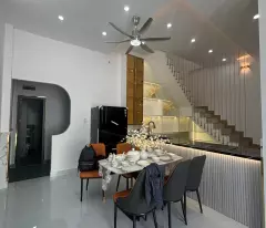 CHỈ 5,150TY NHÀ MỚI  FULL NỘI THẤT HẺM 1622 HTP, NHÀ BÈ . 60M2 - 2PN   - SỔ HỒNG RIÊNG