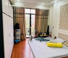 Phúc Đồng 12 tỷ 55m Phân lô ô tô có thang máy,sổ đỏ Long Biên