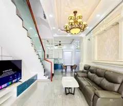 NHÀ HẺM XE HƠI ĐÀO TÔNG NGUYÊN, NGAY CHỢ, 4X16M, 4 TẦNG, CHỈ HƠN 7.5 TỶ