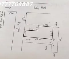 lô đất 3 MT ko lộ giới, Tây Hòa cách Xa Lộ Hà Nội 300m, rẻ hơn TT 40%