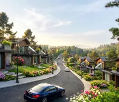 BÁN ĐẤT NÊN BIỆT THỰ NGHĨ DƯỠNG SUỐI THÔNG GARDEN  CHỈ 1.350 TỈ - CHIẾT KHẤU 9%