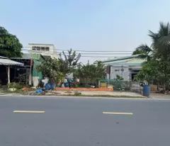 Bán đất mặt tiền Mai Bá Hương,Lê Minh Xuân dt 1000m2 (gần 800m2 thổ cư) giá giảm còn 18 tỷ