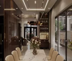 NHỈNH 13.x TỶ CƠ HỘI SỞ HỮU CĂN BIỆT THỰ SONG LẬP  HIẾM HOI TẠI VỊ TRÍ COMPOUND KHÉP KÍN VỊNH XANH