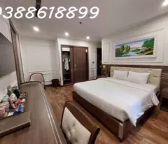 BÁN KHÁCH SẠN LÔ GÓC TRẦN THÁI TÔNG - 190M2 - 11 TẦNG, 48 PHÒNG - DT 1 TỶ/TH - 188 TỶ