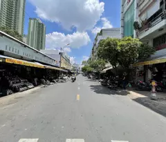 MẶT TIỀN PHẠM HỮU CHÍ, CHỢ TÂN THÀNH, QUẬN 5, 2 MẶT HẺM