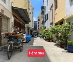 MẶT TIỀN PHẠM HỮU CHÍ, CHỢ TÂN THÀNH, QUẬN 5, 2 MẶT HẺM