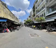 MẶT TIỀN PHẠM HỮU CHÍ, CHỢ TÂN THÀNH, QUẬN 5, 2 MẶT HẺM