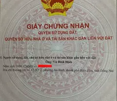 CHÍNH CHỦ CẦN BÁN NHÀ MẶT TIỀN TRUNG TÂM TP. BIÊN HÒA - VỊ TRÍ VÀNG KINH DOANH