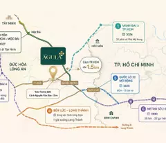 Chỉ từ 1,9 Tỷ đồng/1 căn The AGULA Phúc An City.
