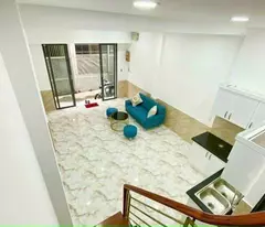 Nhà hẻm mới đẹp, kế hẻm xe hơi
