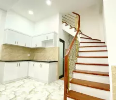 Nhà hẻm mới đẹp, kế hẻm xe hơi