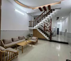 Bán nhà 3 tầng đúc kiên cố mặt tiền Bùi Thiện Ngộ - Hòa Xuân - Sát Võ Chí Công