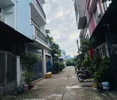 Bán nhà đường Tân Kỳ Tân Qúy , BBH, Bình Tân - 3 tầng - hẻm 6m - 5.85 tỷ(tl)