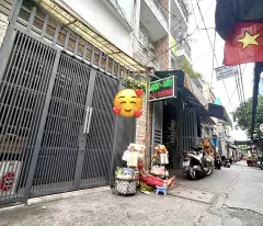 BÁN NHÀ 3 TẦNG - 38M2- Đ.ĐOÀN VĂN BƠ CHỈ 5.8T- GẦN CHỢ 200 Đ.XÓM CHIẾU- THÔNG RA TÔN ĐẢN- NGUYỄN