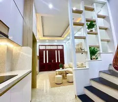Nhà đẹp khu vực Hoàng Mai - 5 tầng - Ngõ rộng - Thoáng mát - Đầy đủ tiện ích