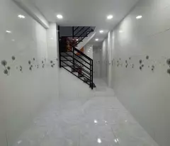 NHÀ MỚI 3 TẦNG - 4 PHÒNG NGỦ - TRUNG TÂM QUẬN 5 - GIÁ CHỈ HƠN 3 TỶ