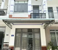 09. Nhà trệt lầu KDC 91B – Gần Trần Hoàng Na