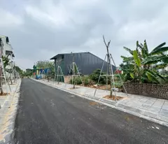 Bán Lô đất 115m2 - Làn 2 KĐT Nguyên Khê - Đông Anh - Hà Nội. Giá 95tr/m2