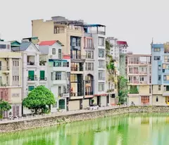 Chung cư mini Ngọc Lâm 85m x 8 tầng, view hồ, ôtô tránh, dòng tiền ổn định