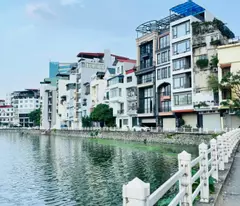 Chung cư mini Ngọc Lâm 85m x 8 tầng, view hồ, ôtô tránh, dòng tiền ổn định