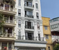Cho thuê nhà, THANG MÁY, 105m2_ 6T; Lạc Long Quân, Võ Chí Công -45 tr