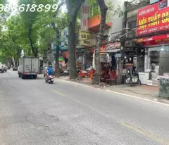 MẶT PHỐ ĐÊ LA THÀNH – BA ĐÌNH – 100M² – MẶT TIỀN 8M – DÒNG TIỀN 80 TRIỆU/THÁNG