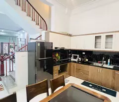 Cho Thuê Nhà 4 Tầng 65m2 Ngõ 115 Lê Quang Đạo - Ngõ Ô Tô  Full Đồ Chỉ 15Tr