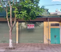 CHO THUÊ NHÀ 2 MẶT TIỀN – VỊ TRÍ ĐẸP ĐƯỜNG LONG HƯNG, TP THÁI BÌNH