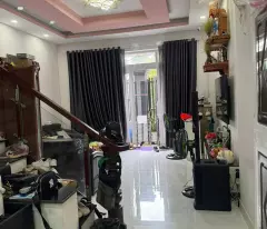 Bán nhà 4 tầng, 85m2 (5x17m) đường Lê Văn Thịnh, P. Bình Trưng Tây, Q2. Sổ hồng riêng, giá 8,7 tỷ.
