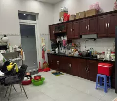 Bán nhà 4 tầng, 85m2 (5x17m) đường Lê Văn Thịnh, P. Bình Trưng Tây, Q2. Sổ hồng riêng, giá 8,7 tỷ.