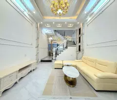 NHÀ KHU DÂN TRÍ CAO, HẺM XE HƠI HUỲNH TẤN PHÁT, 4X19M, GIÁ HƠN 7 TỶ